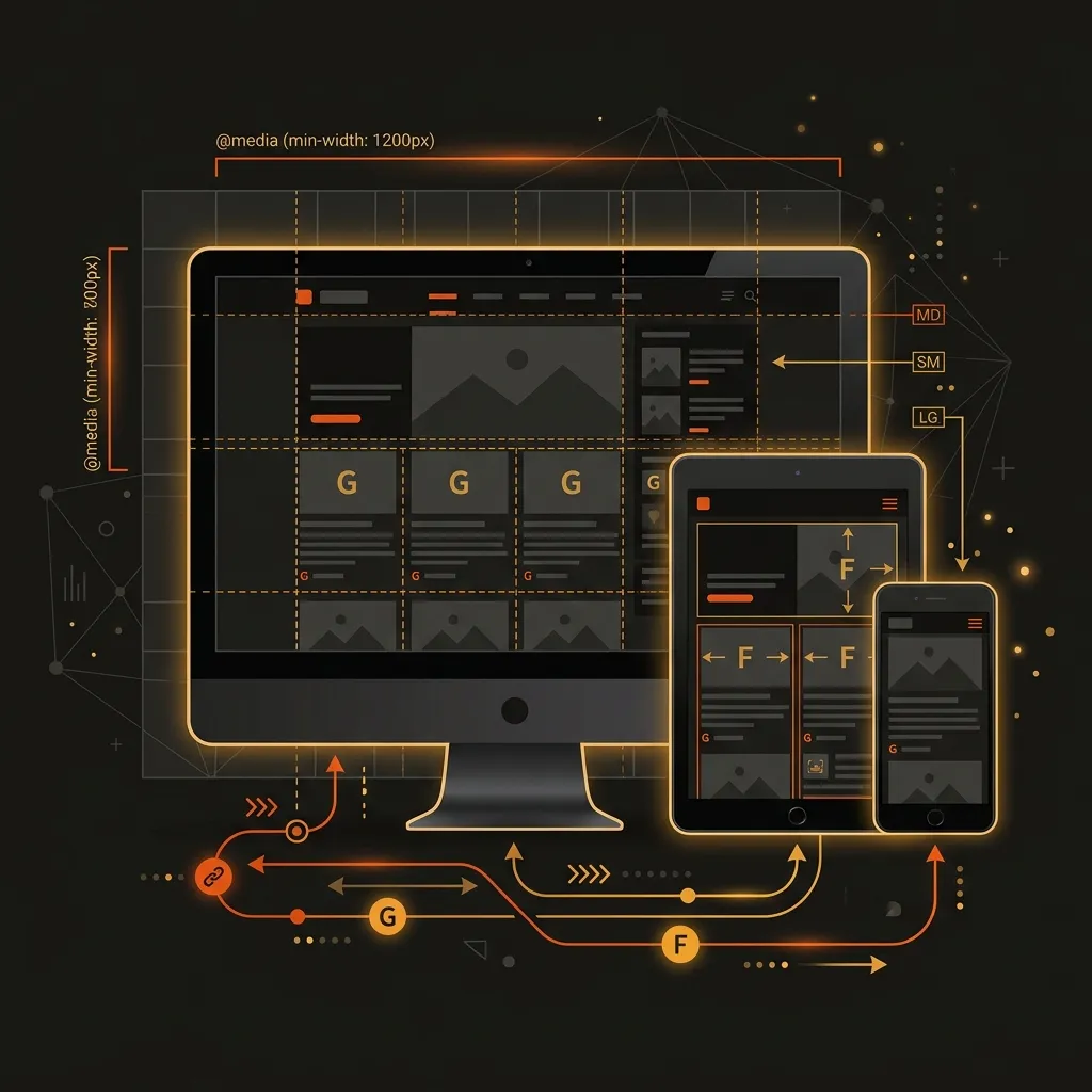 How to Build a Responsive Website - Banner